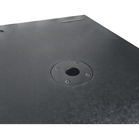 Subwoofer 18 Activo Con Ruedas Audiocenter Ma118 Ii Color Negro