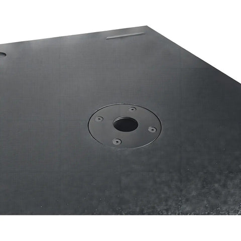 Subwoofer 18 Activo Con Ruedas Audiocenter Ma118 Ii Color Negro