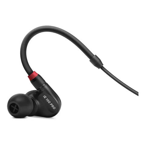 Audifonos In-ear Para Monitoreo Sennheiser Ie 100 Pro Negro
