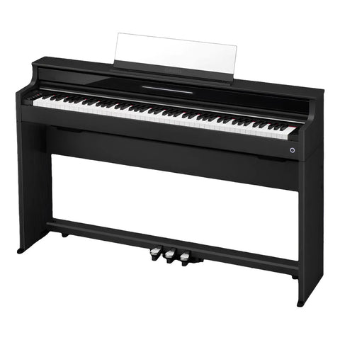 Piano Negro Con Banco Y Mueble Casio Celviano Ap-s450bk Negro