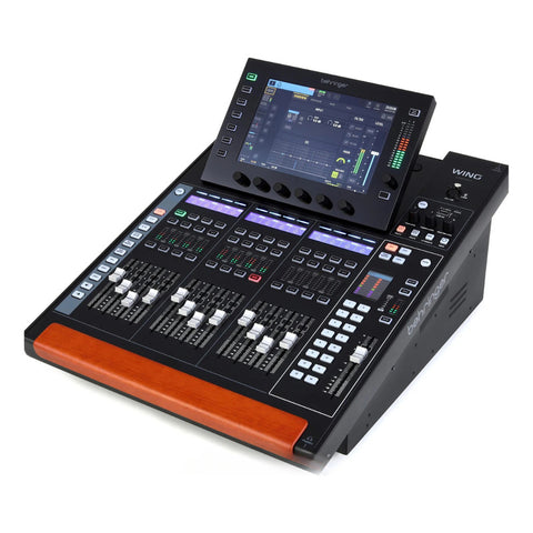 Mezcladora Digital De 48 Canales Behringer Wing Compact
