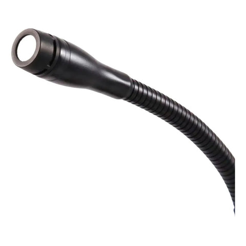 Shure Mx412d/s Micrófono Condensador Cuello De Ganso Color Negro
