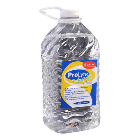 Líquido De Humo Prolyte Fog-1 De 1 Galón Para Interiores Y Exteriores Sin Fragancia