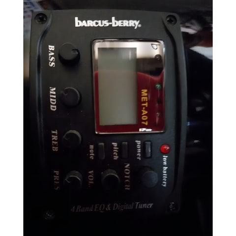 Oscar Schmidt Od312ce Guitarra Electroacústica 12 Cuerdas Para Diestros Black Brillante