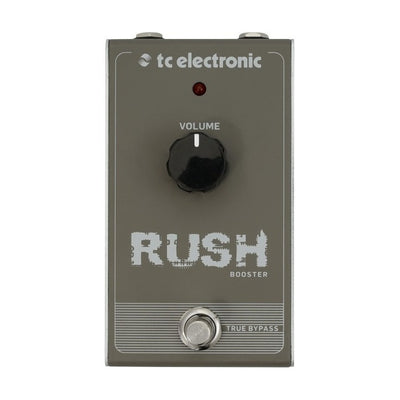 Tc Electronic Rush Booster Clean Boost Color Gris