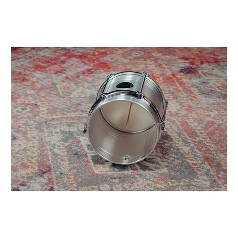 Meinl Qw10 Tambor Cuica 10 Pulgadas Percusión Samba Color Plateado