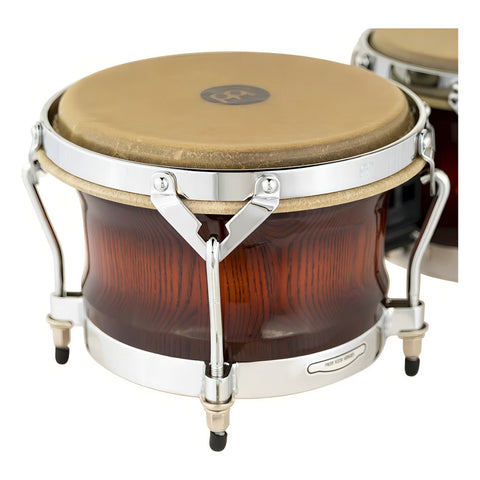 Meinl Wb500 Mba Bongo Serie Woodcraft 7 Y 9 Pulgadas Madera Color Chocolate