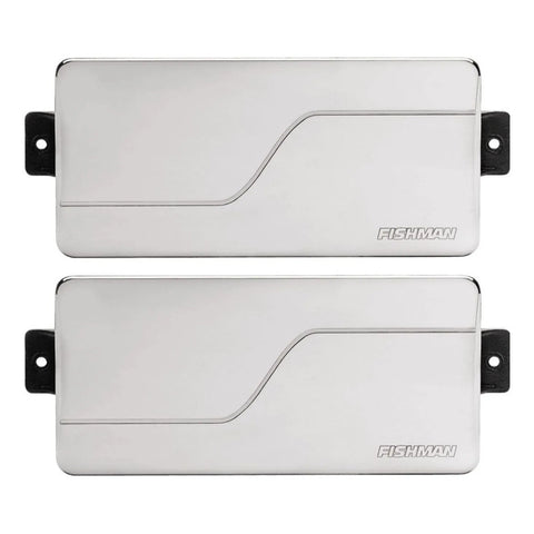 Pastilla Fishman P/guit 7 Cdas  Prf-m37-sn2 Plateado