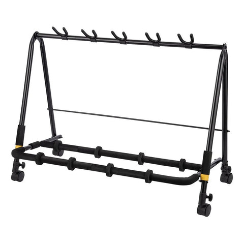 Soporte Para 5 Guitarras Acus/electric Hercules Gs525b Plus Negro