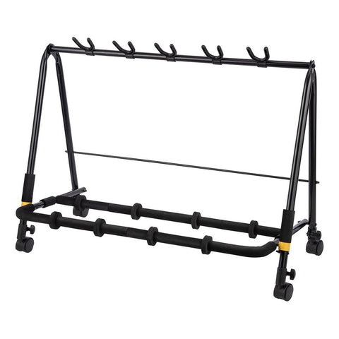 Soporte Para 5 Guitarras Acus/electric Hercules Gs525b Plus Negro
