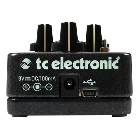 Tc Electronic Sentry Noise Gate Pedal Supresor Ruido Guitar Negro
