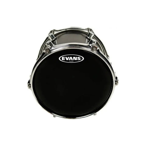 Evans Tt16rbg Parche Resonante Tom 16 Pulgadas Negro 1 Capa