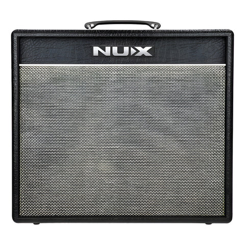 Amplificador 60w Para Guitarra Eléctrica Nux Mighty 60 Mkii Gris