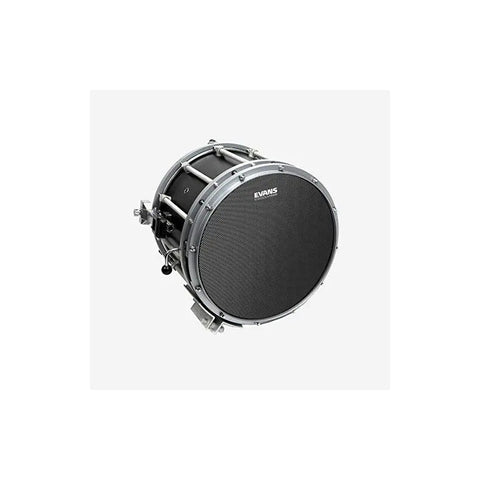 Evans Sb14mhg Parche Golpe Tarola 14 Pulgadas Hybrid Grey Gris Oscuro