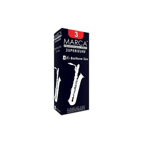 Caña P/saxofón Barítono Fuerza 3.5 Nota Eb Marca Reeds Sp735