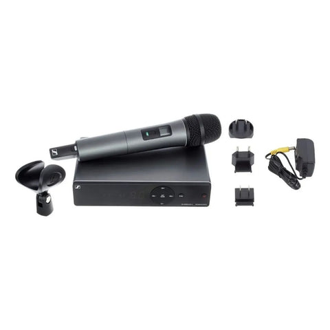 Micrófono Sennheiser Xsw 1-825-a Dinámico Cardioide Color Negro