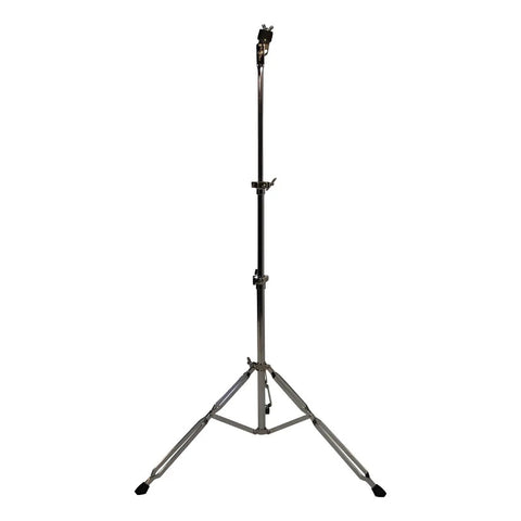 Soporte Recto Para Platillos Maxima Cs-200 Base Antideslizante Batería Plata