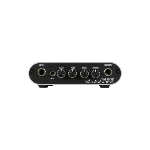Ashdown Tone Pocket Amplificador Audífonos Interfaz P/ Bajo Color Negro