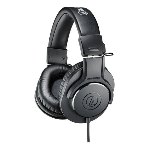Auriculares Audio-technica M-series Ath-m20x Negro
