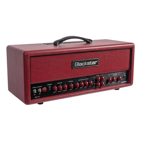 Amplificador Cabezal Para Guitarra Blackstar Htv-da-100 Rubi Terracota