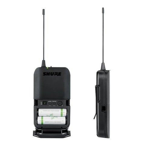 Shure Microfono Inalambrico De Diadema Blx14 P31 Color 52049 Negro