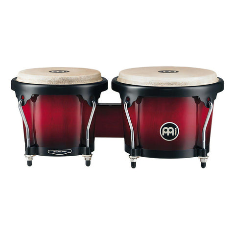 Meinl Hb-100 Wrb Bongos Headliner 6.75 Y 8 Pulgadas Vino