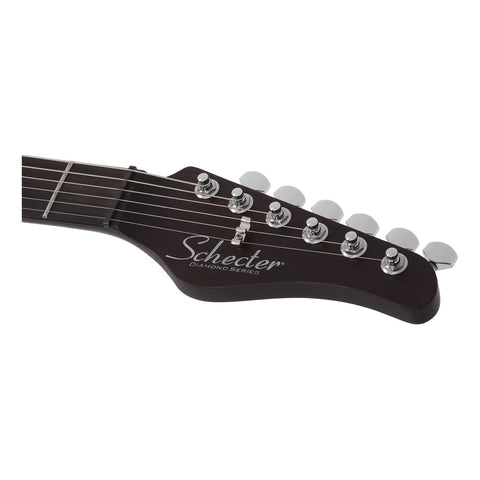 Guitarra Schecter Nick Johnston Trad 10 Anniversary Green Ébano Diestro Verde Claro