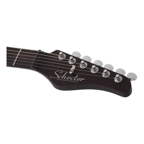 Guitarra Schecter Nick Johnston Trad 10 Anniversary Green Diestro Verde Claro Ébano