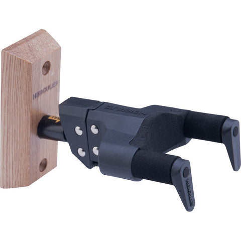 Soporte De Pared Auto Grip Para Ukulele Hercules Usp10wb Negro