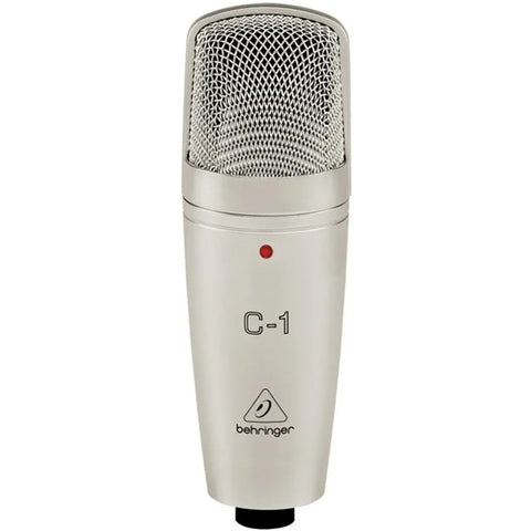 Pack Para Grabación Micrófono/preamp Behringer Voice Studio Plata Y Negro