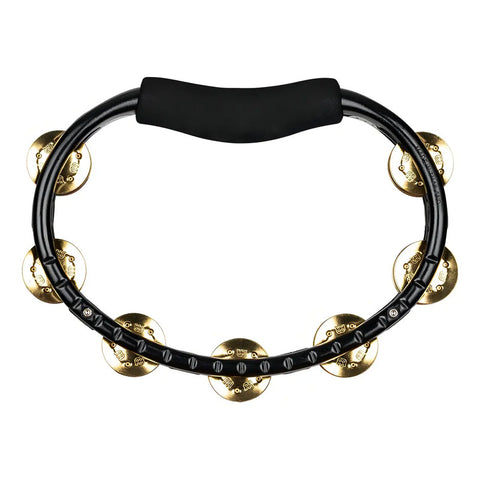 Meinl Tmt1b-bk Pandero De Mano Crótalos De Latón Profesional Color Negro