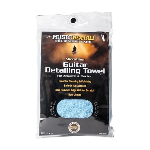 Paño De Microfibra Para Guitarra Music Nomad Mn202
