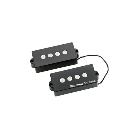 Pastillas Para Bajo Seymour Duncan Pb-3 Quarter-pound Negro