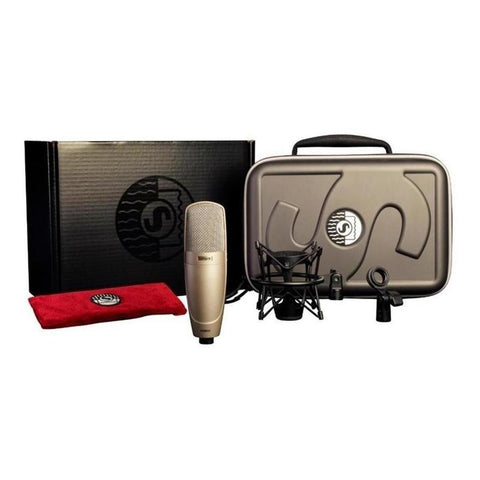 Shure Ksm32/sl Micrófono De Condensador Color Gris