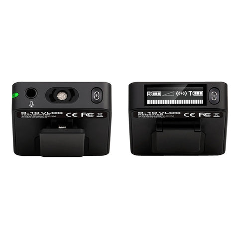 Micrófono Inalámbrico 44.1 Khz/ 24 Bits 30 G Nux B-10 Negro