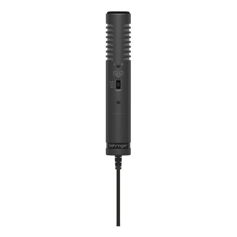 Micrófono Shotgun De Condensador X-y Behringer Video Mic X1 Negro