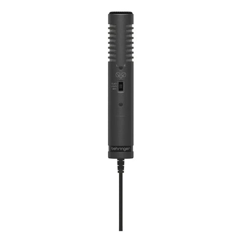 Micrófono Shotgun De Condensador X-y Behringer Video Mic X1 Negro