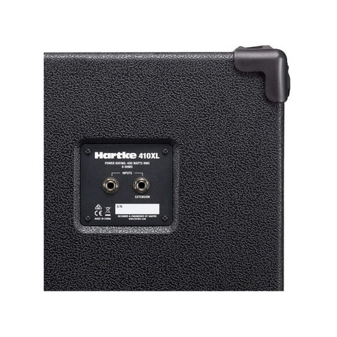 Armario De Contrabajo Hartke 410xl V2 4x10 400 W Rms, Color Negro