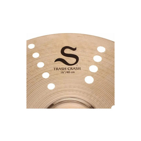 Platillo Trash Crash 16 Pulgadas, Zildjian S16tcr Dorado