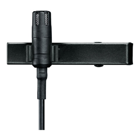 Microfono Lavalier Para Moviles Y Tabletas Shure Mvl-3.5mm Negro