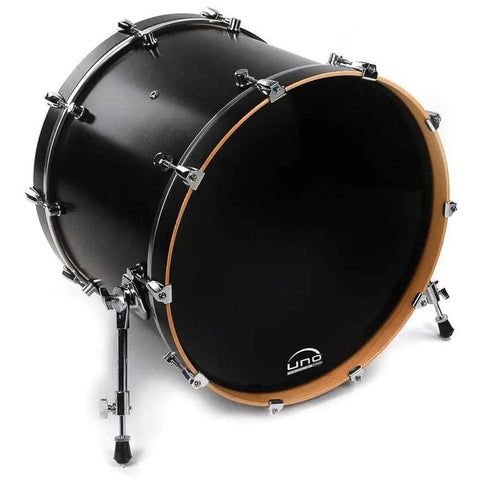 Parche Negro Resonante P/bombo 20 Pulgadas Marca Uno Ubd20rb