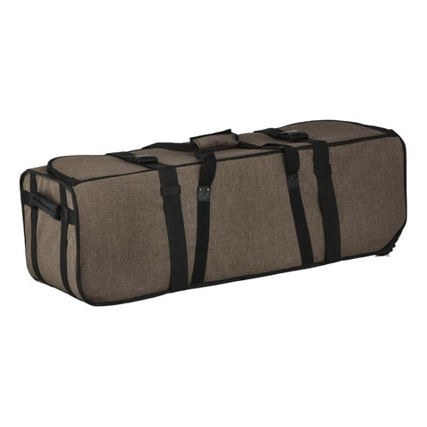 Gretsch Gr-ghwb Pro Tour  Bolsa Herraje Hardware Con Ruedas Caqui