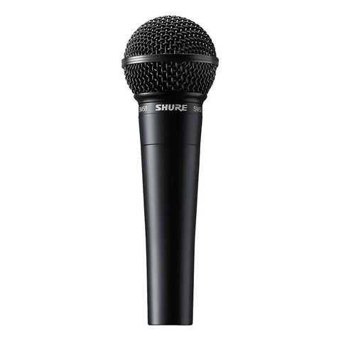 Shure Sm58-blk Micrófono Edición Especial Para Voz Y Estudio Color Negro
