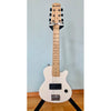 Guitarra Electrica Infantil Color Blanco Bellator Ecp3lp-3wh