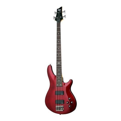 Bajo Electrico Rojo Metalico Sgr By Schecter C4 Bass