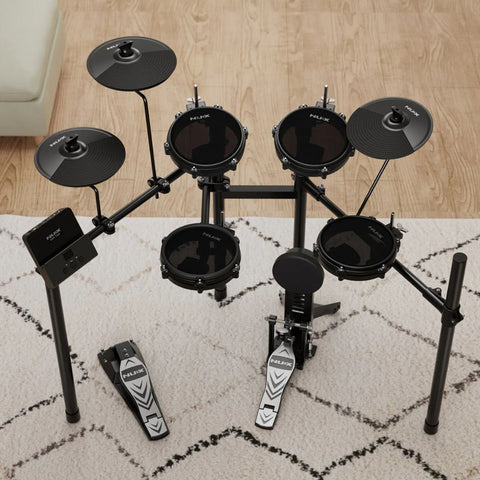 Batería Electrónica Nux Dm-110 Negra, Negro