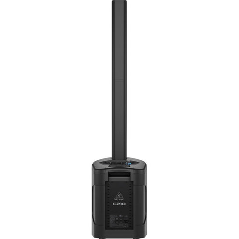 Bafle Activo De Columna Modular Portatil Behringer C210 Negro