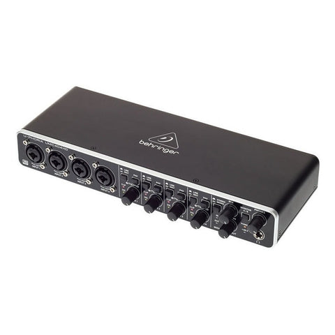 Behringer U-phoria Umc404hd Interfaz De Audio Usb 4 Canales