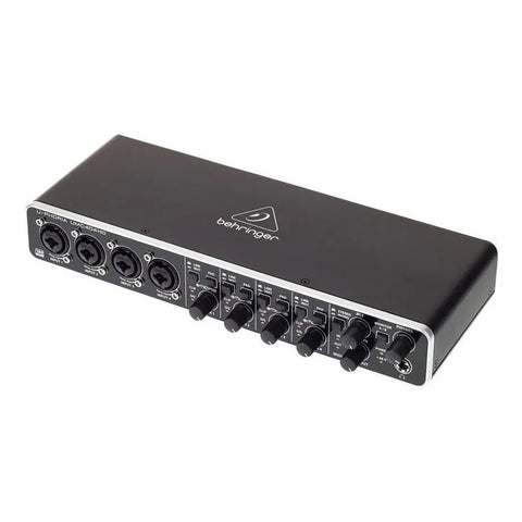 Behringer U-phoria Umc404hd Interfaz De Audio Usb 4 Canales