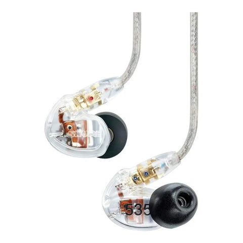 Audífonos In-ear Shure Se535-cl Transparentes Color Blanco